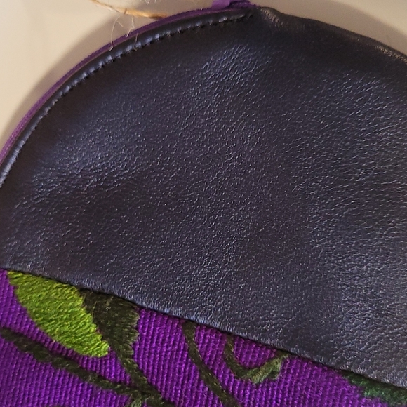 Handmade leather purse - Picture 5 of 7